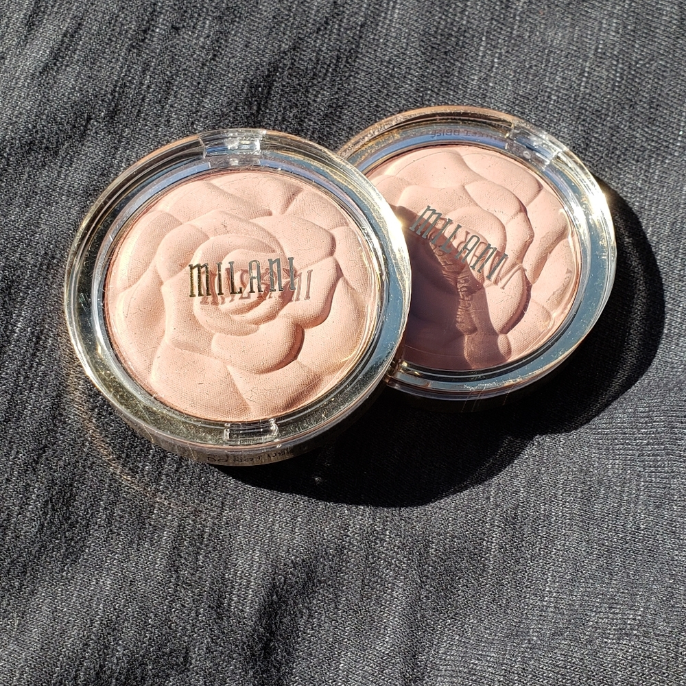 Milani Powder Blush in Romantic Rose x2